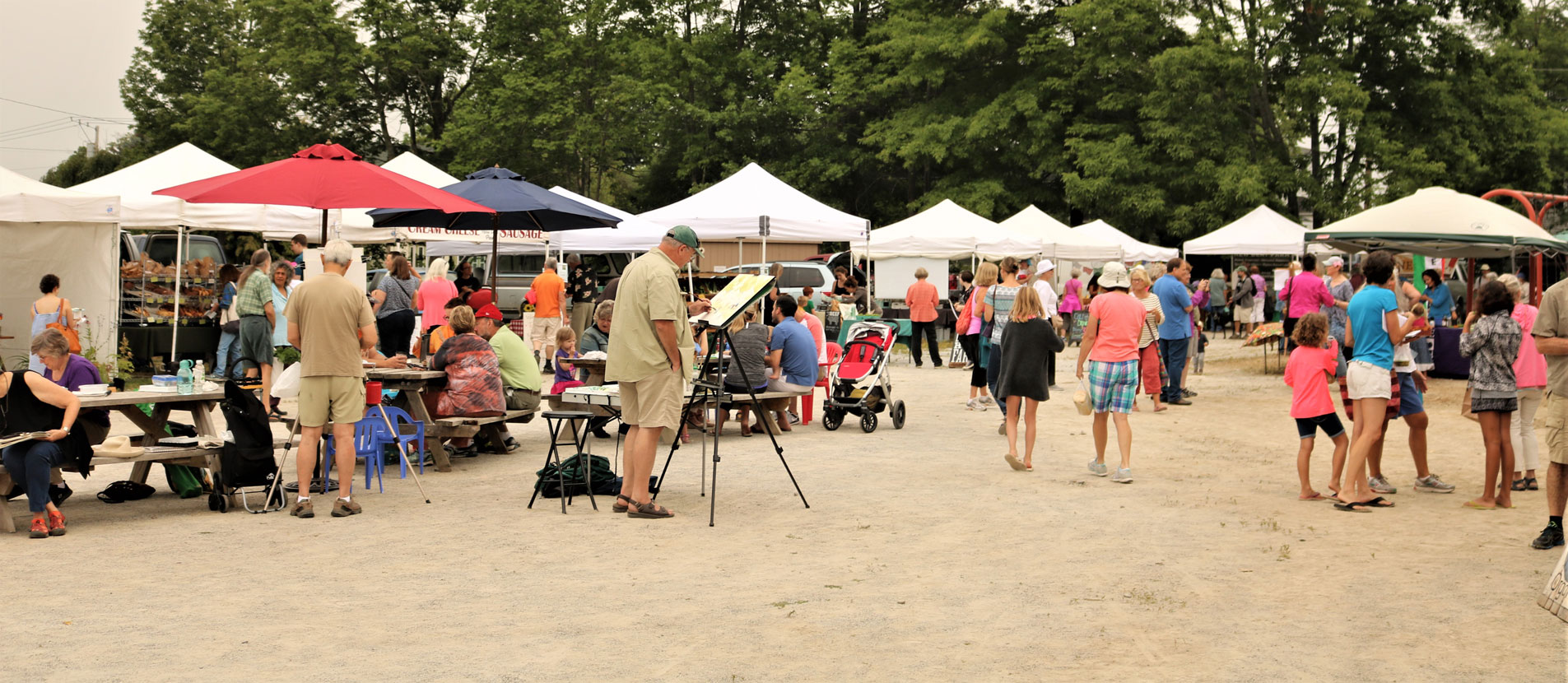 What makes Maine farmers’ markets special? Real Maine
