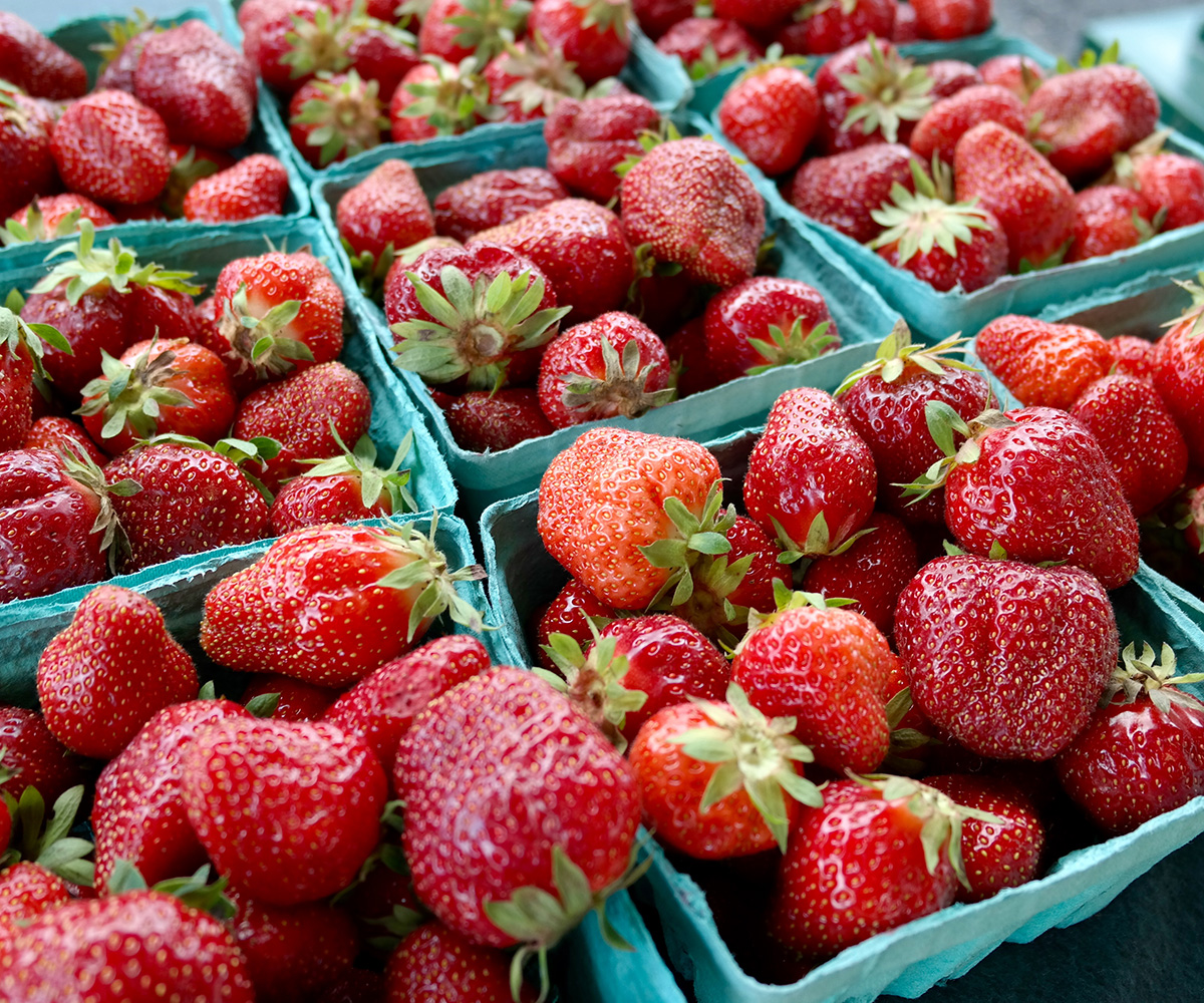 Nutrition Spotlight Real Maine Strawberries Real Maine