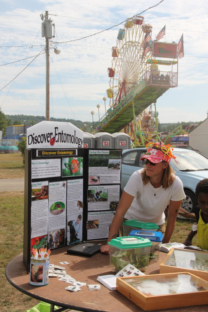 MDACF Staff at the Oxford Fair