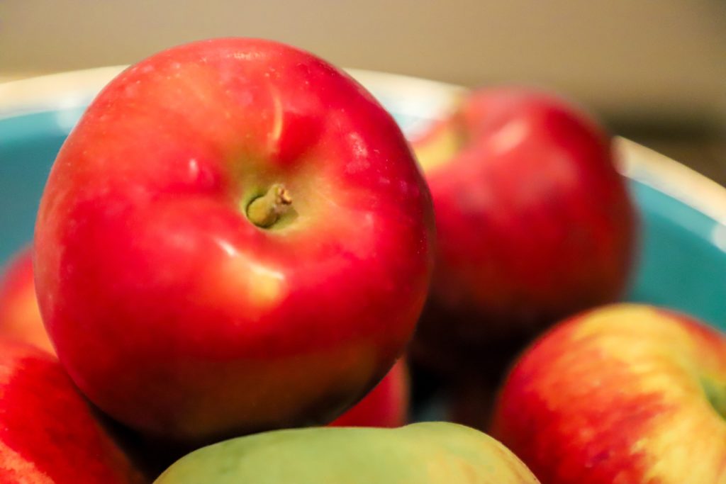 McIntosh apples a a favorite for snacking, but when cooking with Real Maine apples, consider reaching for McIntosh to add a softer fruit texture to compliment the more crisp fruit. 