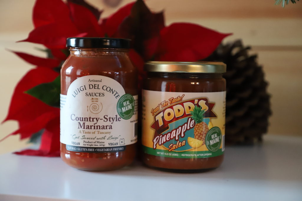 Real Maine specialty foods may include surprising flavors.