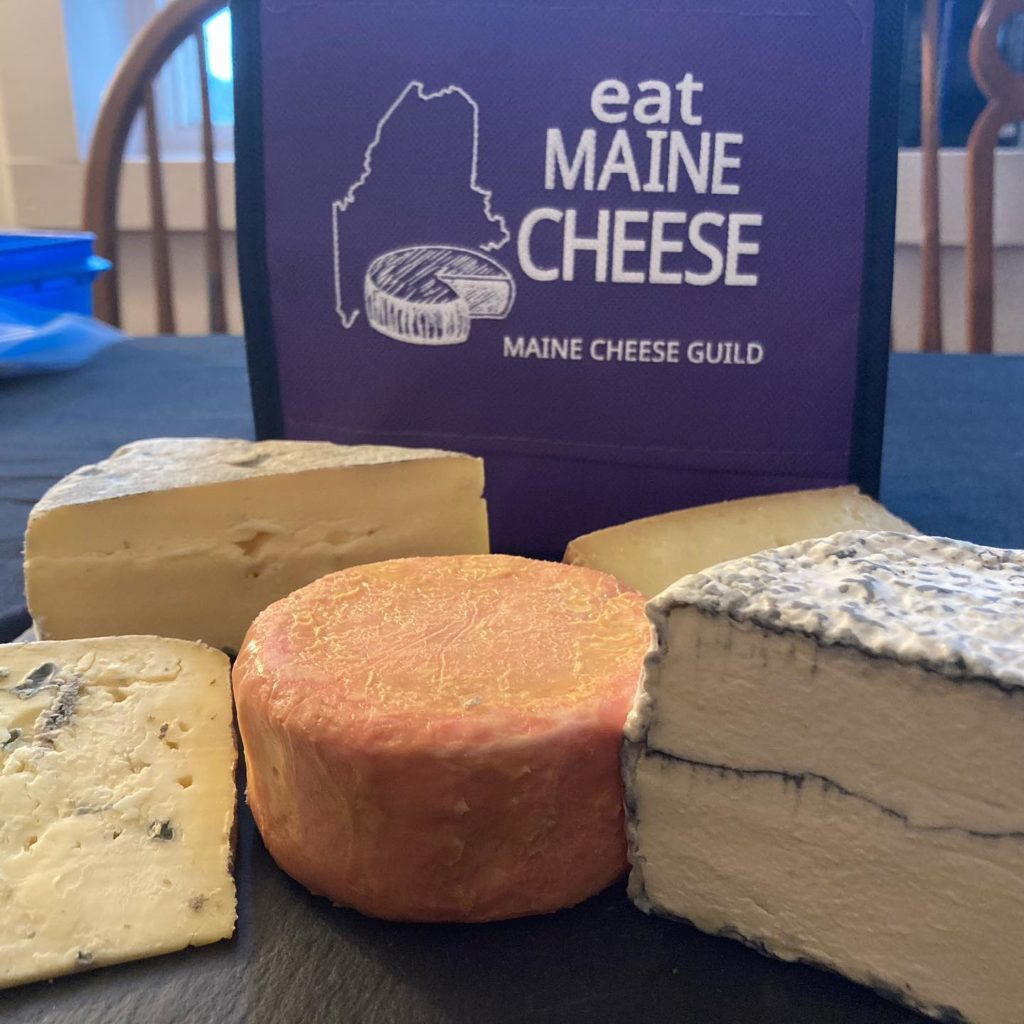 Award-winning cheeses from Maine creameries