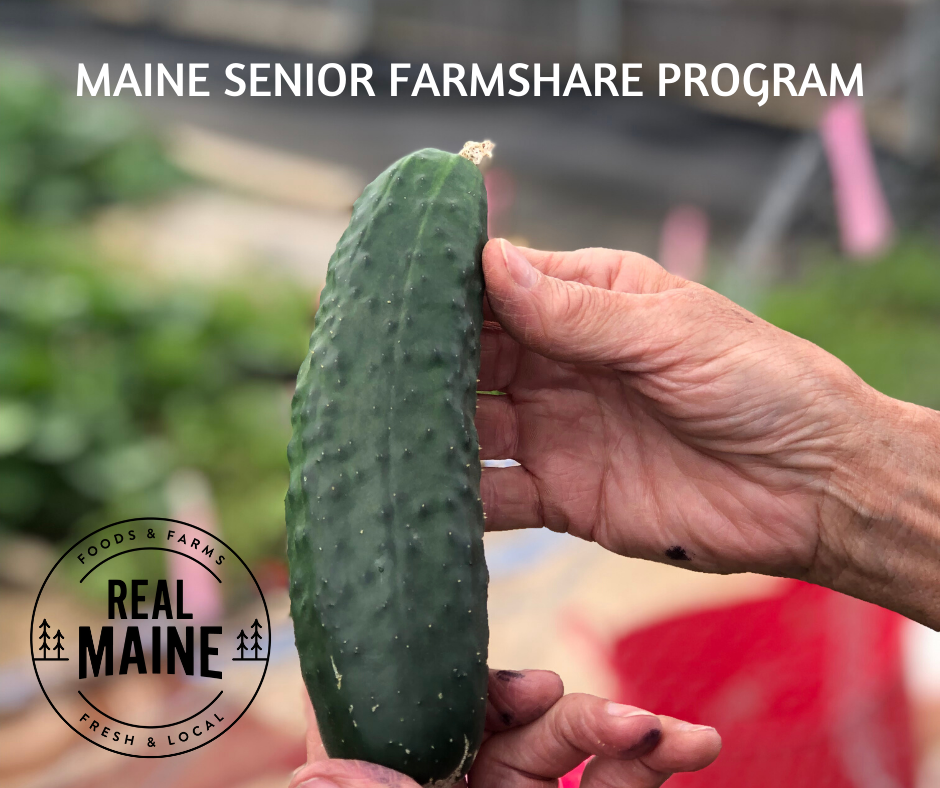 The Maine Senior FarmShare Program is available aross the state.
